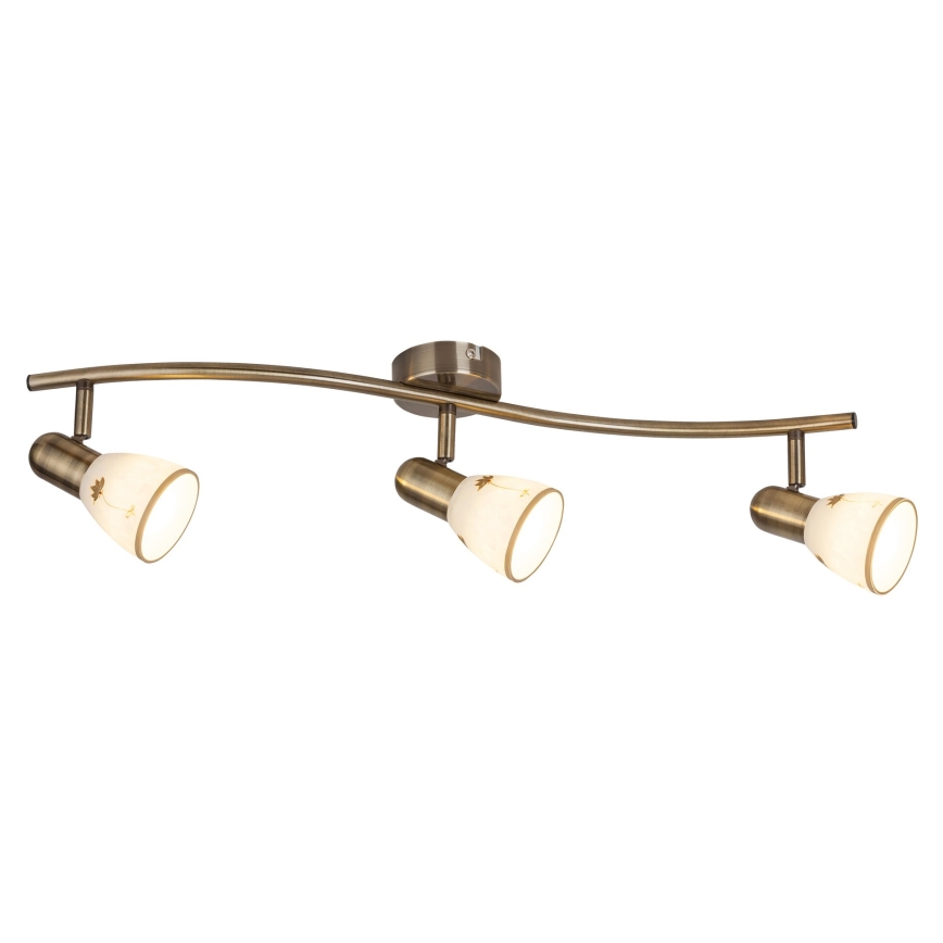 Rabalux 6358 - Spotlight ART blomma 3xE14/40W/230V