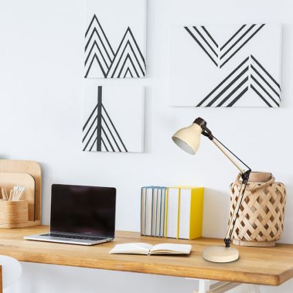 Rabalux 6410 - Bordslampa BilTER 1xE14/11W/230V