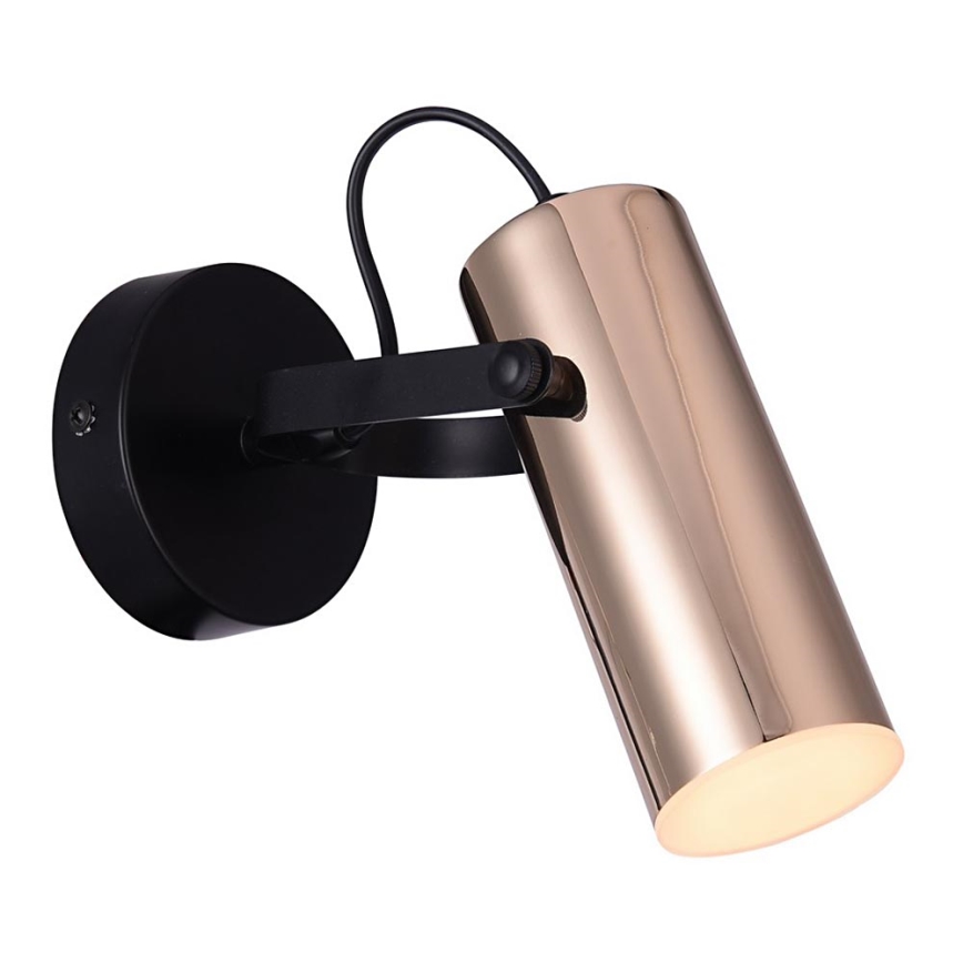 Rabalux 6428 - LED Väggspotlight RAVEN LED/5W/230V