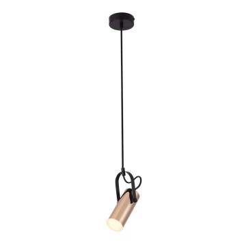 Rabalux 6429 - LED Ljuskrona med snöre RAVEN LED/5W/230V