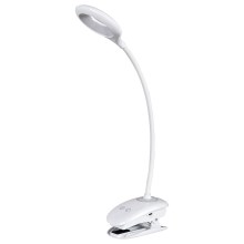 Rabalux 6448 - Dimbar LED-lampa med klämma HARRIS LED/4W