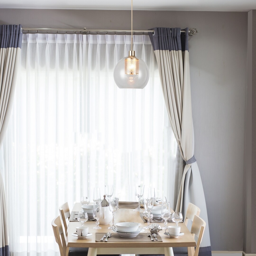 Rabalux 6495 - Ljuskrona med snöre PHILANA 1xE14/40W/230V