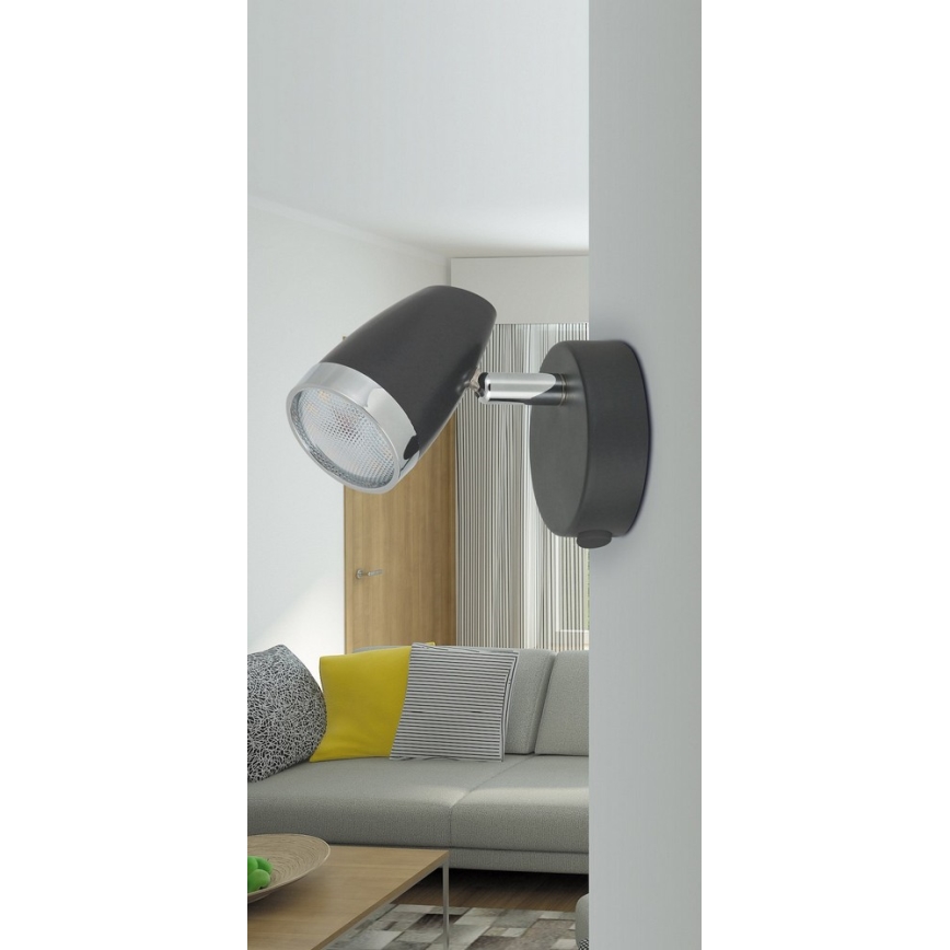 Rabalux - LED-spotlampa LED/4W/230V