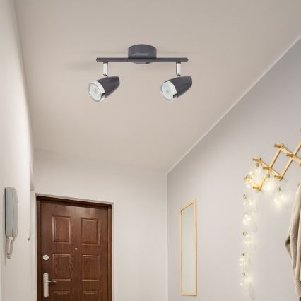 Rabalux 6513 - LED spotlight KAREN 2xLED/4W/230V