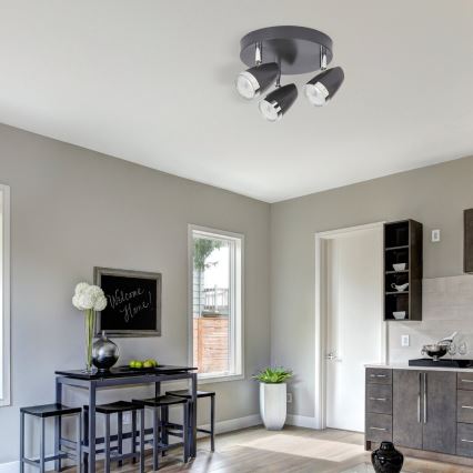 Rabalux 6514 - LED spotlight KAREN 3xLED/4W/230V