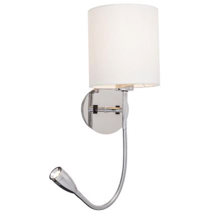 Rabalux - LED Vägglampa 1xE27/40W+LED/3W