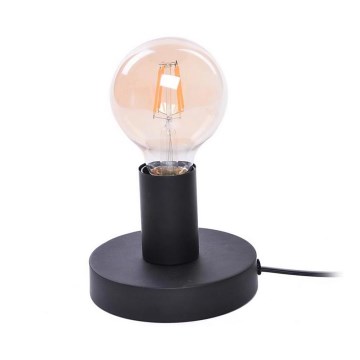 Rabalux 6569 - Bordslampa BOWIE 1xE27/60W/230V