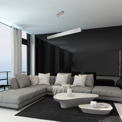 Rabalux 6670 - LED Dimbar ljuskrona med upphängning LED/24W/230V 120 cm