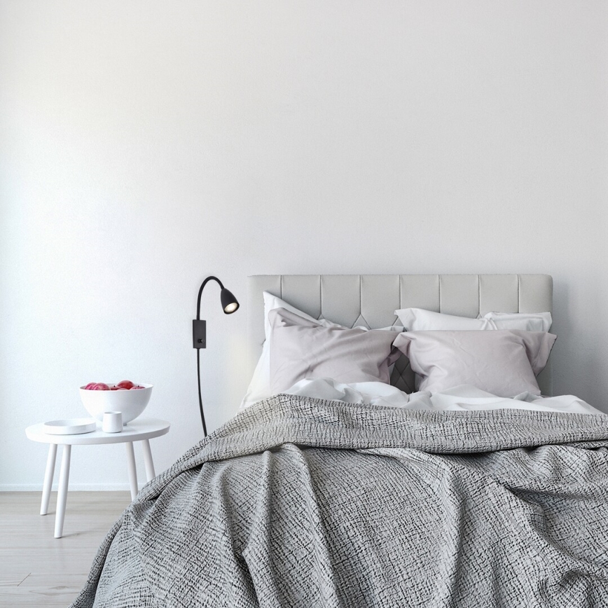 Rabalux - Väggspotlight 1xGU10/25W/230V