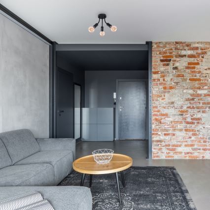 Rabalux 6808 - Ljuskrona ALMUS 3xE27/60W/230V