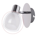 Rabalux 6835 - Ersättningsglas till armaturen DAVE E14