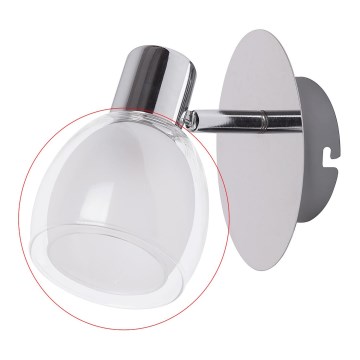 Rabalux 6835 - Ersättningsglas till armaturen DAVE E14