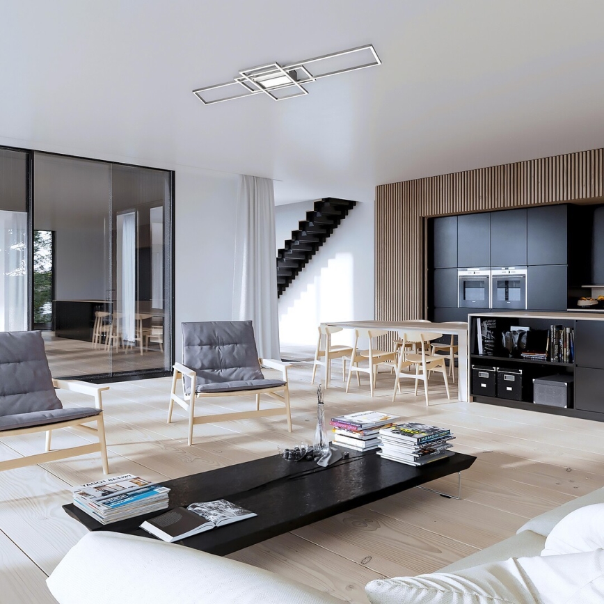 Rabalux - Dimbart LED-takarmatur LED/54W/230V 3000-6500K + fjärrkontroll 42x105 cm