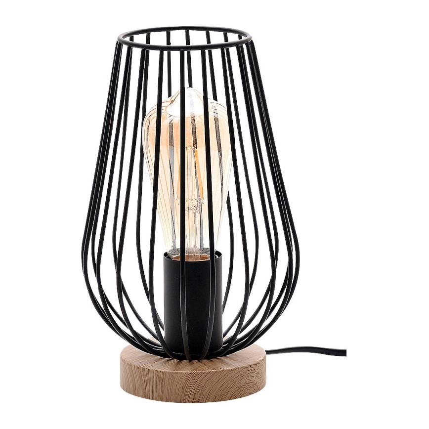 Rabalux - Bordslampa 1xE27/40W/230V svart