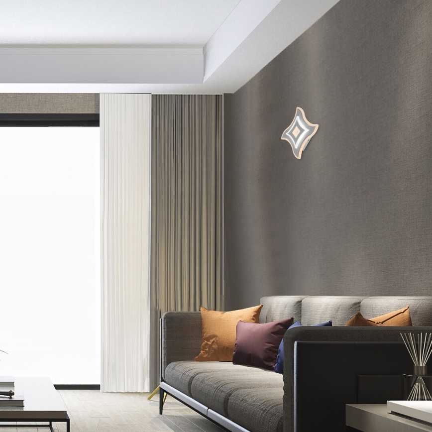 Rabalux - LED-taklampa LED/20W/230V 3000/4000/6000K 26,5x26,5 cm