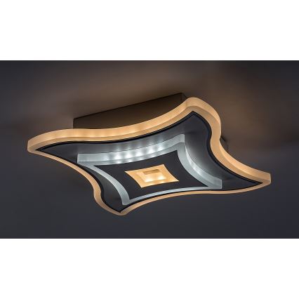 Rabalux - LED-taklampa LED/20W/230V 3000/4000/6000K 26,5x26,5 cm