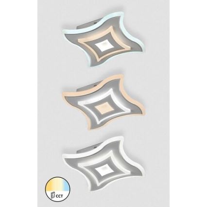 Rabalux - LED-taklampa LED/20W/230V 3000/4000/6000K 26,5x26,5 cm