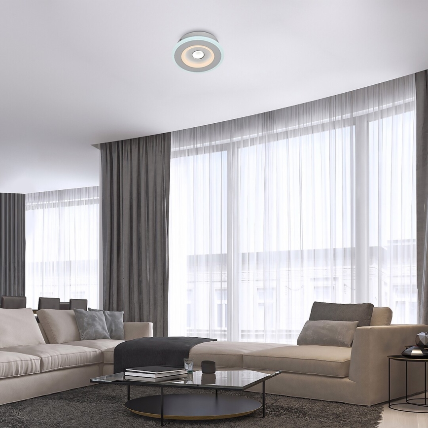 Rabalux - LED-taklampa 20W/230V 3000/4000/6000K Ø20 cm