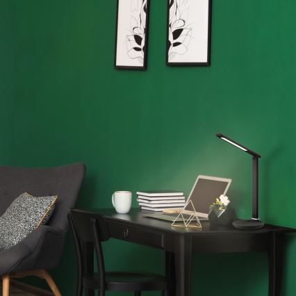 Rabalux 6980 - LED Dimbar Bordslampa OSIAS LED/9W/230V