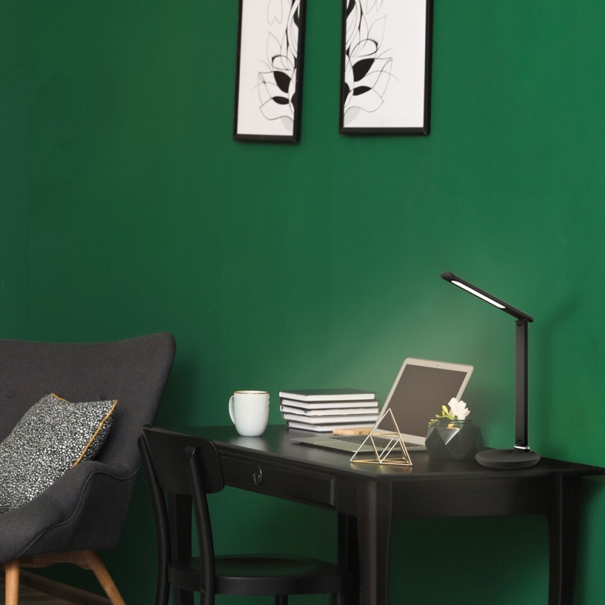 Rabalux 6980 - LED Dimbar Bordslampa OSIAS LED/9W/230V