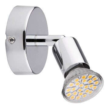 Rabalux 6986 - LED spotlight NORTON GU10/3W/230V