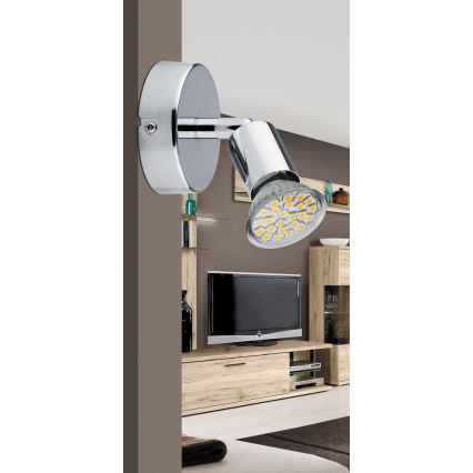Rabalux 6986 - LED spotlight NORTON GU10/3W/230V