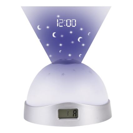 Rabalux 6990 - LED RGB Nattlampa LUPE LED/0,5W