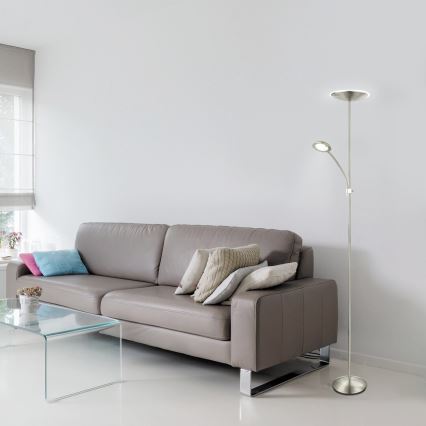 Rabalux 7006 - LED Golvlampa VLASTA 1xLED/18W + 1xLED/5W/230V