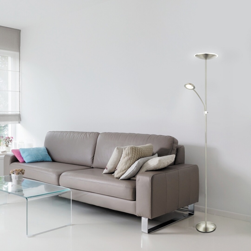 Rabalux 7006 - LED Golvlampa VLASTA 1xLED/18W + 1xLED/5W/230V