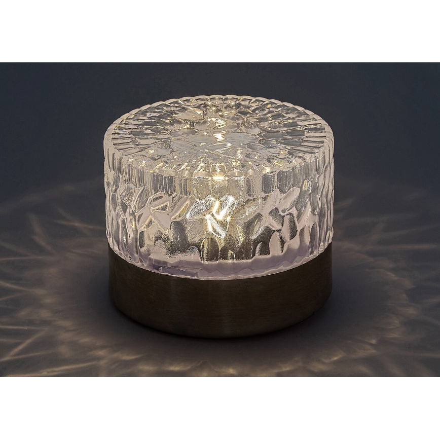 Rabalux - LED Solcellslampa LED/0,5W/1,2V IP44 600 mAh