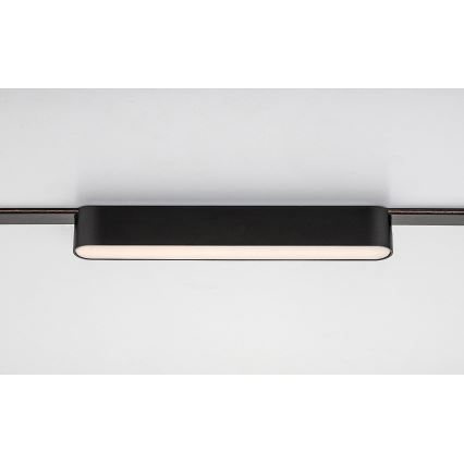 Rabalux - LED Takljus för 1-fas skenssystem LED/12W/24V 3000K 22 cm svart