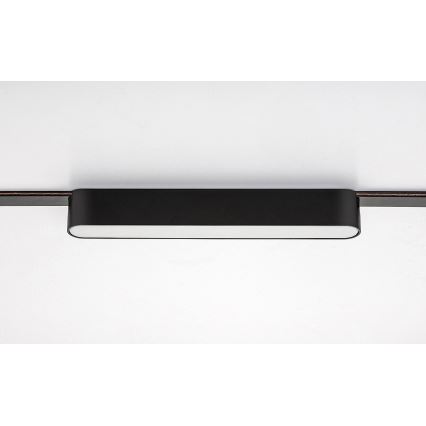 Rabalux - LED Takljus för 1-fas skenssystem LED/12W/24V 3000K 22 cm svart