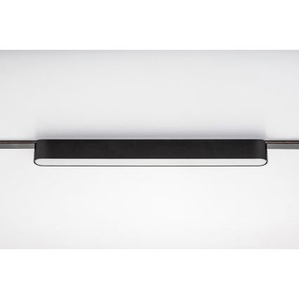 Rabalux - LED Takljus för 1-fas skenssystem LED/16W/24V 3000K 33 cm svart