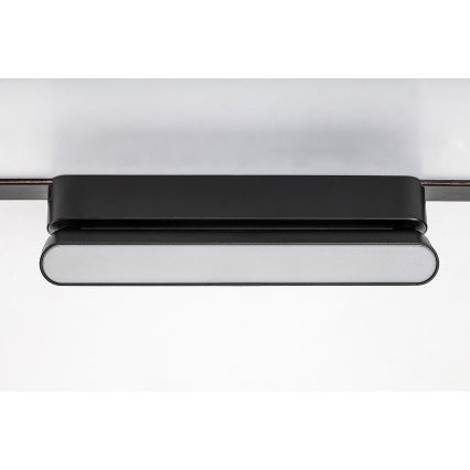 Rabalux - LED Takljus för 1-fas skenssystem LED/12W/24V 3000K 22 cm svart