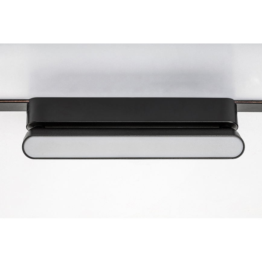 Rabalux - LED Takljus för 1-fas skenssystem LED/12W/24V 3000K 22 cm svart