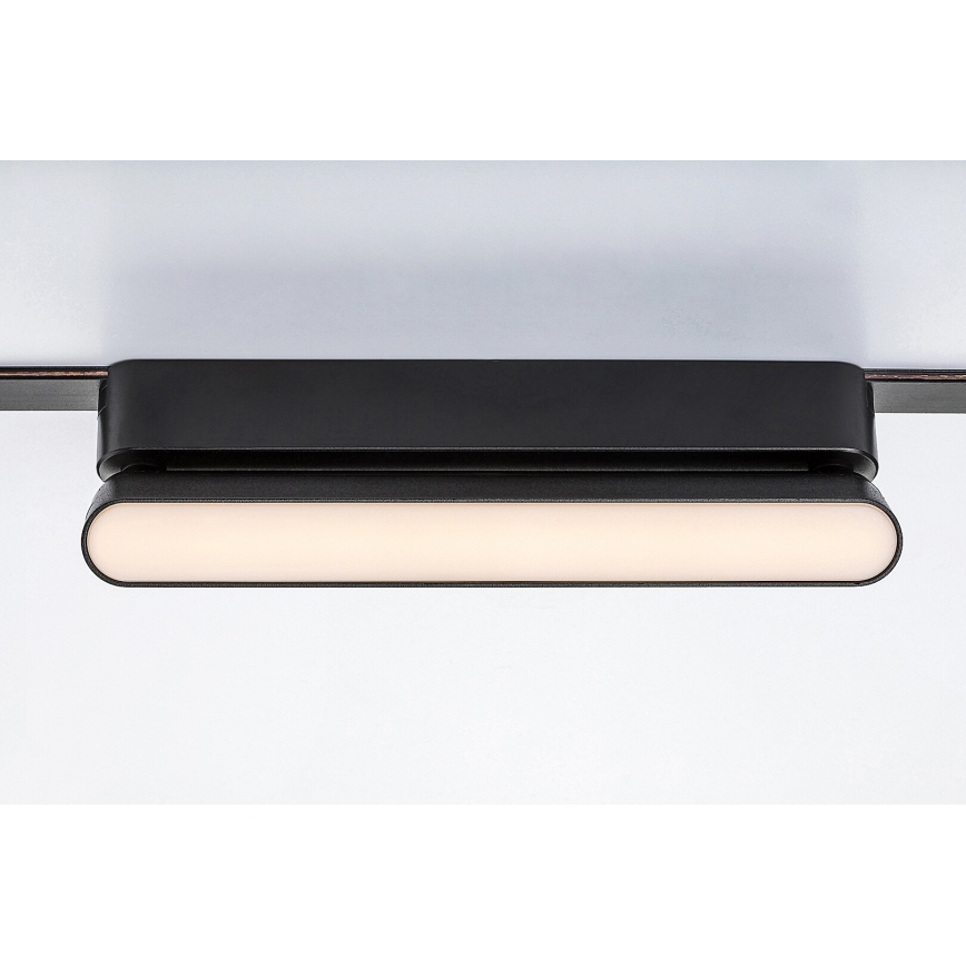 Rabalux - LED Takljus för 1-fas skenssystem LED/12W/24V 3000K 22 cm svart