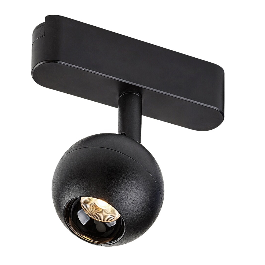 Rabalux - LED Spotlight för 1-fas skensystem LED/5W/24V 3000K svart