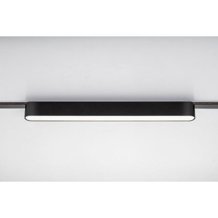 Rabalux - LED Takljus för 1-fas skenssystem LED/16W/24V 4000K 33 cm svart