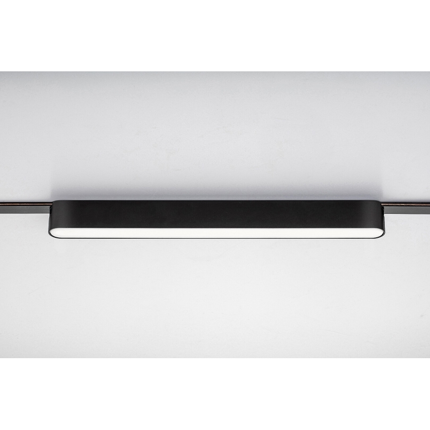 Rabalux - LED Takljus för 1-fas skenssystem LED/16W/24V 4000K 33 cm svart