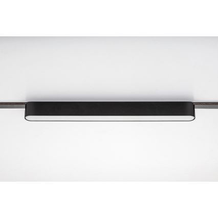 Rabalux - LED Takljus för 1-fas skenssystem LED/16W/24V 4000K 33 cm svart