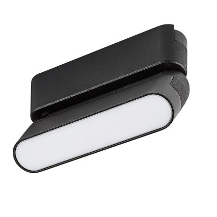 Rabalux - LED Takljus för 1-fas skenssystem LED/6W/24V 4000K 11,5 cm svart