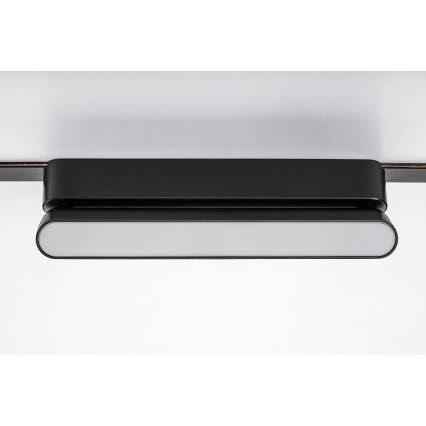 Rabalux - LED Takljus för 1-fas skenssystem LED/12W/24V 4000K 22 cm svart