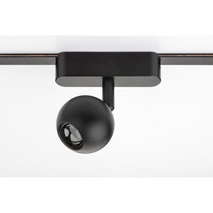 Rabalux - LED Spotlight för 1-fas skensystem LED/5W/24V 4000K svart