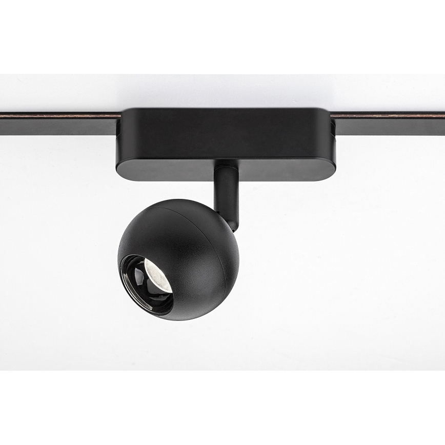Rabalux - LED Spotlight för 1-fas skensystem LED/5W/24V 4000K svart