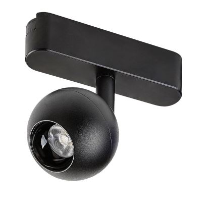 Rabalux - LED Spotlight för 1-fas skensystem LED/5W/24V 4000K svart