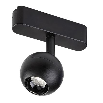 Rabalux - LED Spotlight för 1-fas skensystem LED/5W/24V 4000K svart