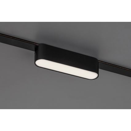 Rabalux - LED Dimbar taklampa för 1-fas skensystem LED/6W/24V 2700-5500K Wi-Fi Tuya 11,5 cm svart