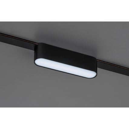 Rabalux - LED Dimbar taklampa för 1-fas skensystem LED/6W/24V 2700-5500K Wi-Fi Tuya 11,5 cm svart