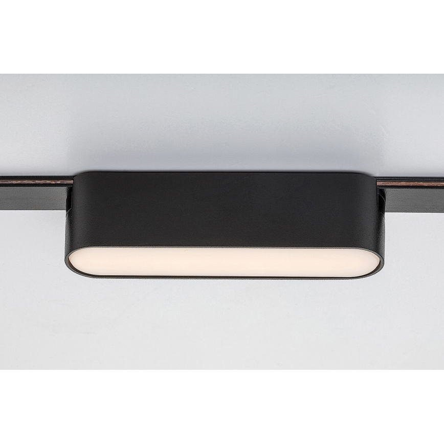 Rabalux - LED Dimbar taklampa för 1-fas skensystem LED/6W/24V 2700-5500K Wi-Fi Tuya 11,5 cm svart