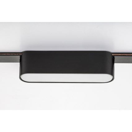 Rabalux - LED Dimbar taklampa för 1-fas skensystem LED/6W/24V 2700-5500K Wi-Fi Tuya 11,5 cm svart